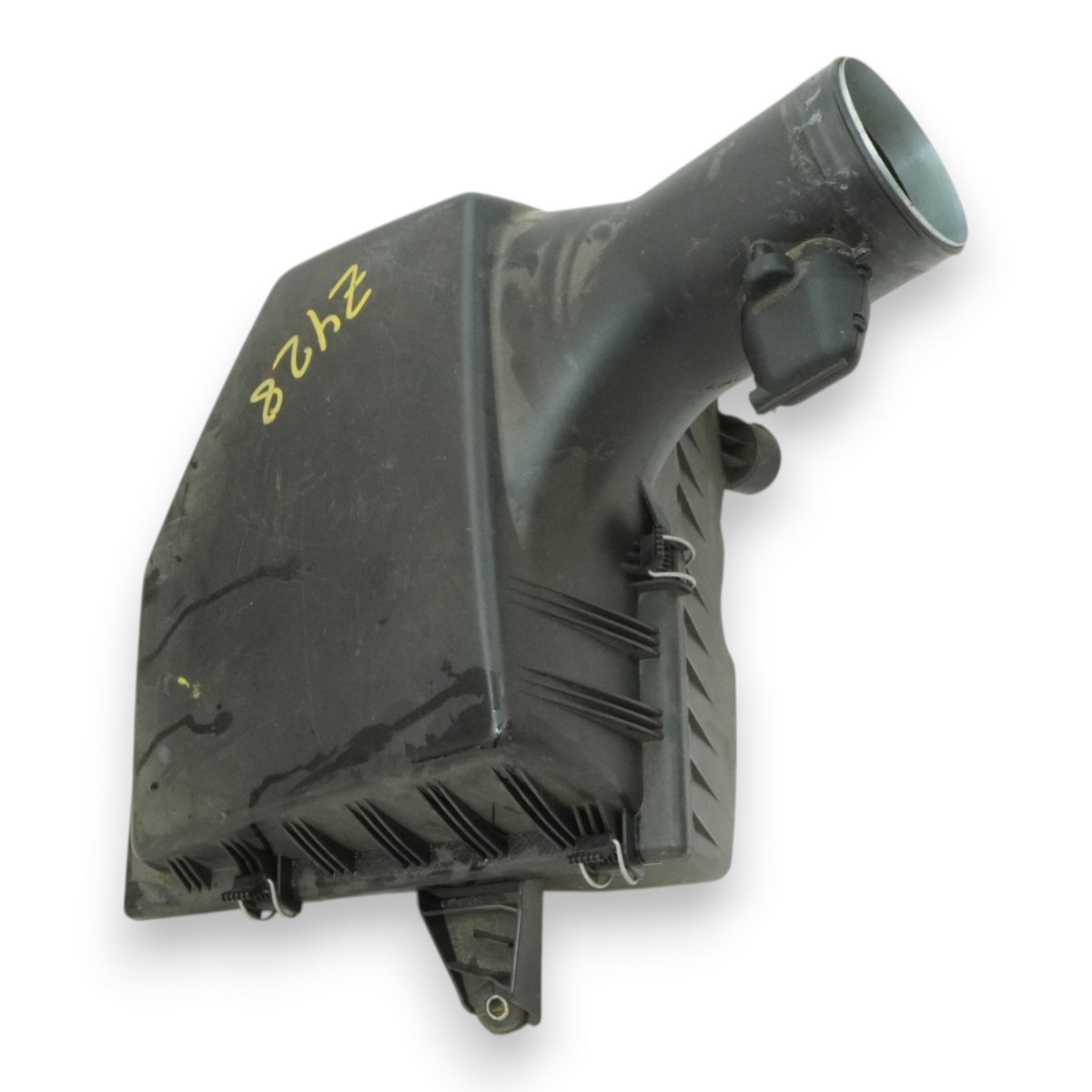 08-10 BMW 650I E63 E64 Air Intake Cleaner Box Housing Duct Engine 7567203 OEM