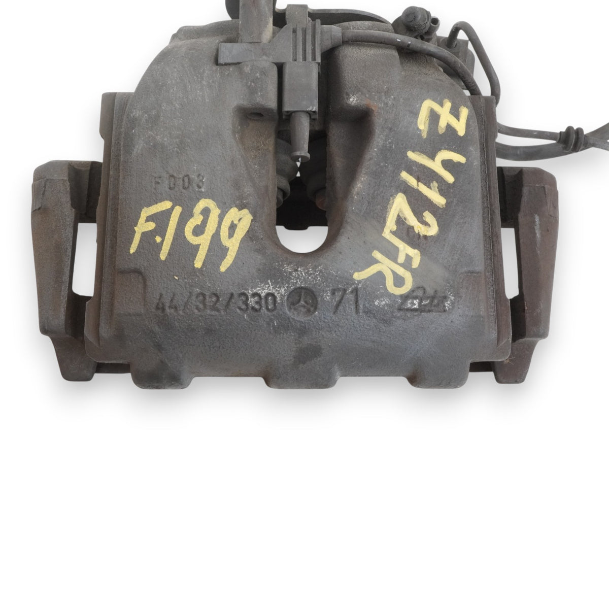 03-06 Mercedes S500 S430 W220 4Matic Caliper Brake Stop FR LH RH 0014209383 OEM