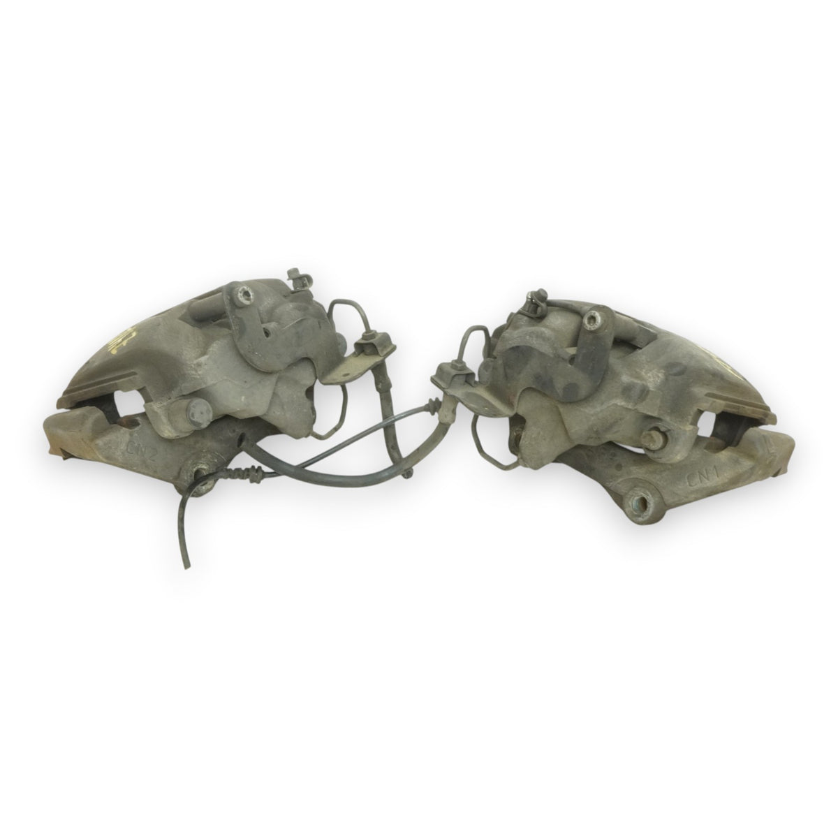03-06 Mercedes S500 S430 W220 4Matic Caliper Brake Stop FR LH RH 0014209383 OEM