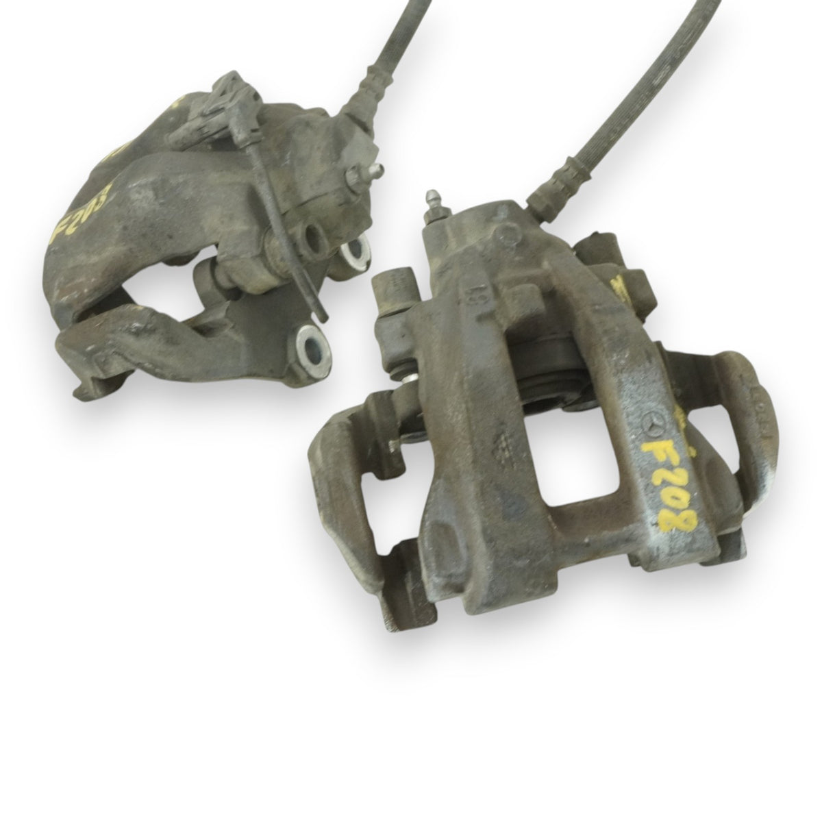 03-06 Mercedes S500 S430 W220 4Matic Brake Caliper Stop RR LH RH 0024206783 OEM