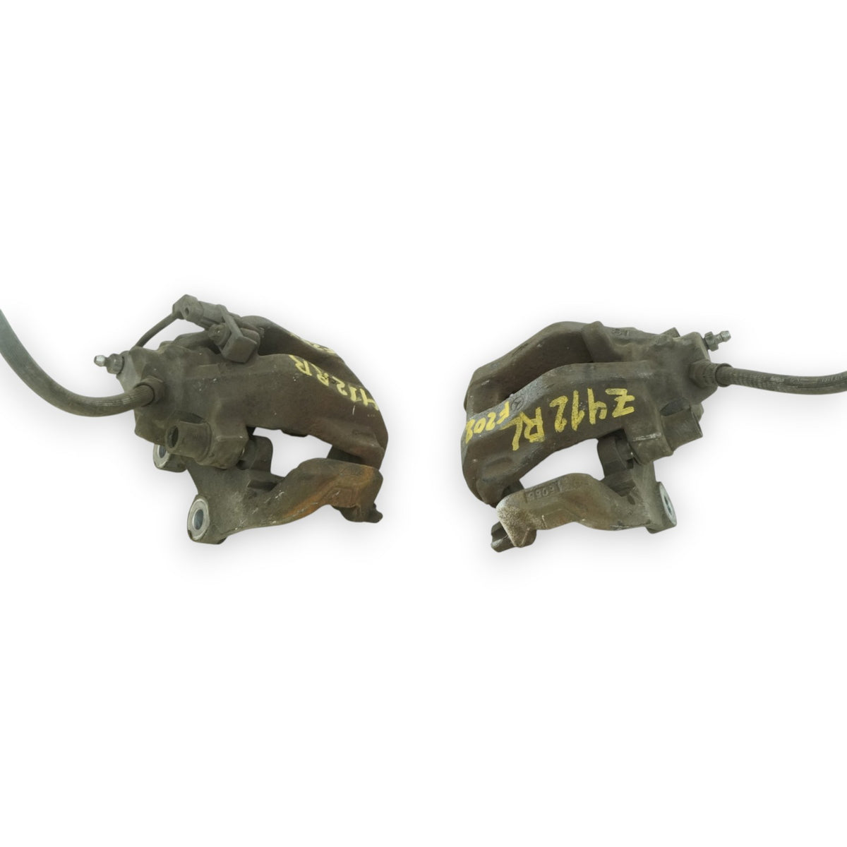 03-06 Mercedes S500 S430 W220 4Matic Brake Caliper Stop RR LH RH 0024206783 OEM