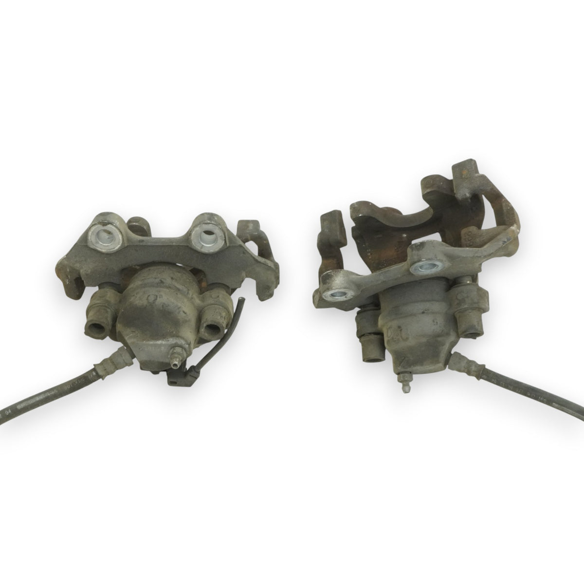 03-06 Mercedes S500 S430 W220 4Matic Brake Caliper Stop RR LH RH 0024206783 OEM