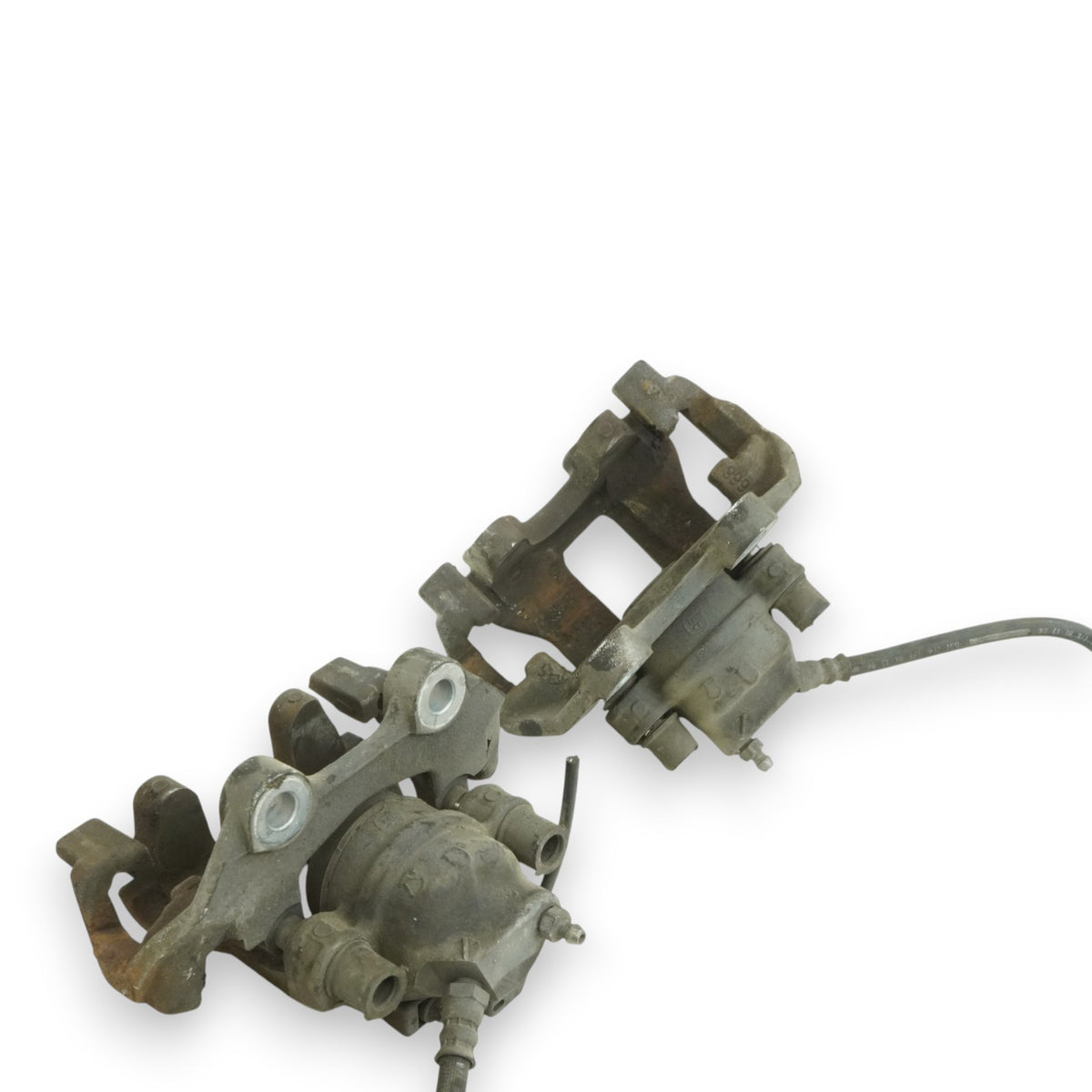03-06 Mercedes S500 S430 W220 4Matic Brake Caliper Stop RR LH RH 0024206783 OEM