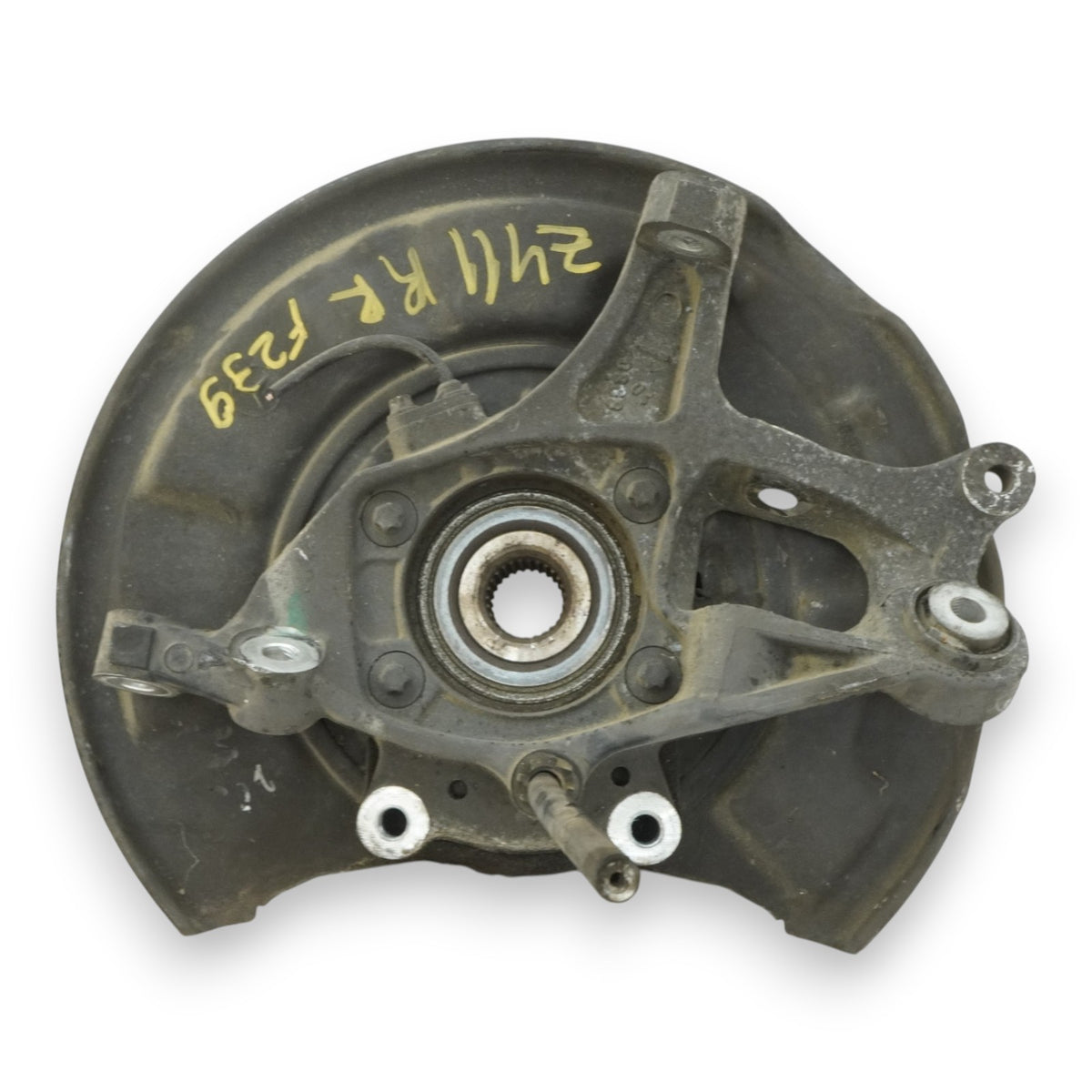 03-12 Mercedes SL500 SL550 R230 Spindle Knuckle Hub Rear Right RH 2303508608 OEM