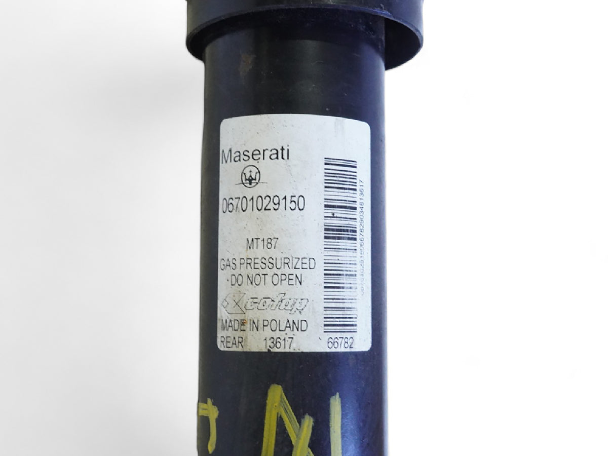 2014 - 2017 Maserati Ghibli S Q4 M157 Strut Shock Absorber Rear Left Lh OEM