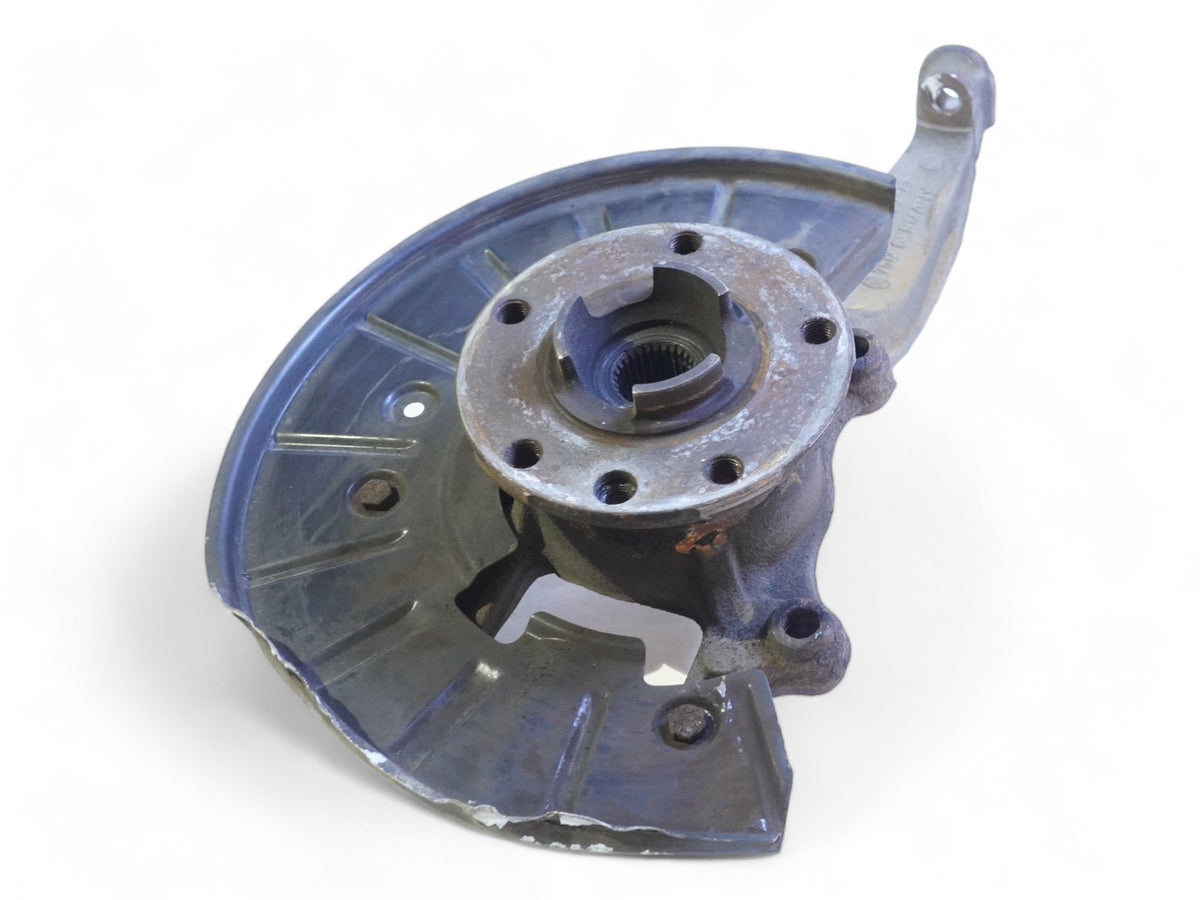2007 - 2010 Audi Q7 4L Spindle Knuckle Hub Front Passenger Right 7L0407258A OEM