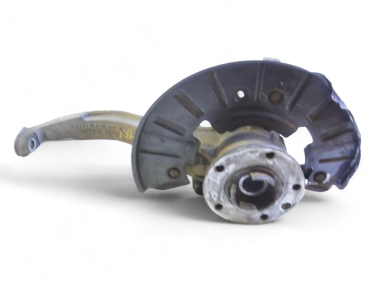 2007 - 2010 Audi Q7 4L Spindle Knuckle Hub Front Driver Left 7L0407257A OEM