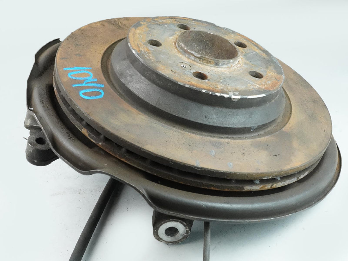 2003 - 2012 Mercedes Sl Class R230 Brake Rotor Disc W Knuckle Rear Driver Left