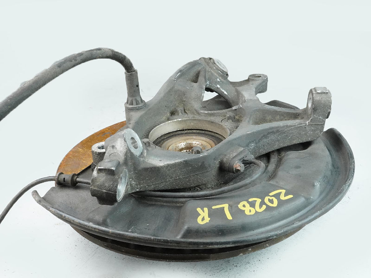 2003 - 2012 Mercedes Sl Class R230 Brake Rotor Disc W Knuckle Rear Driver Left