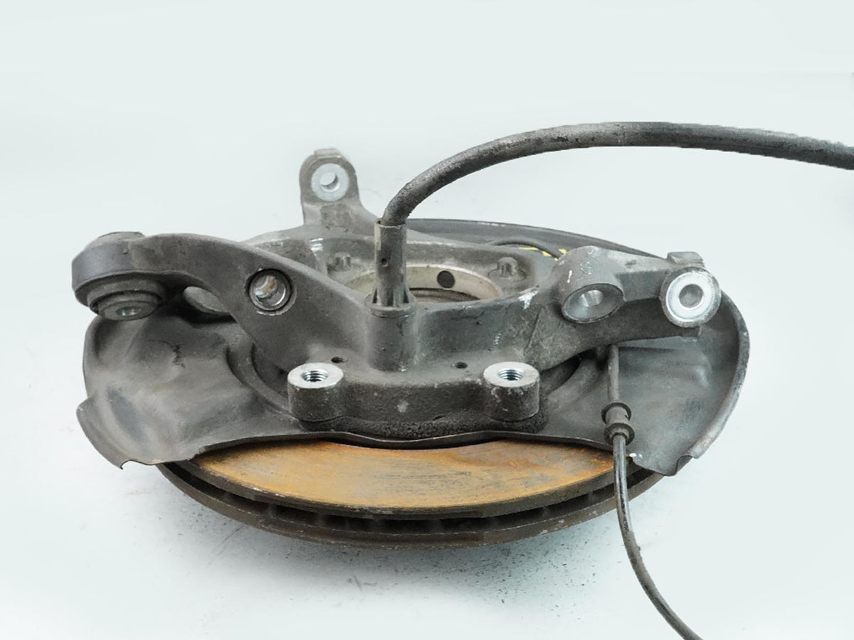 2003 - 2012 Mercedes Sl Class R230 Brake Rotor Disc W Knuckle Rear Driver Left