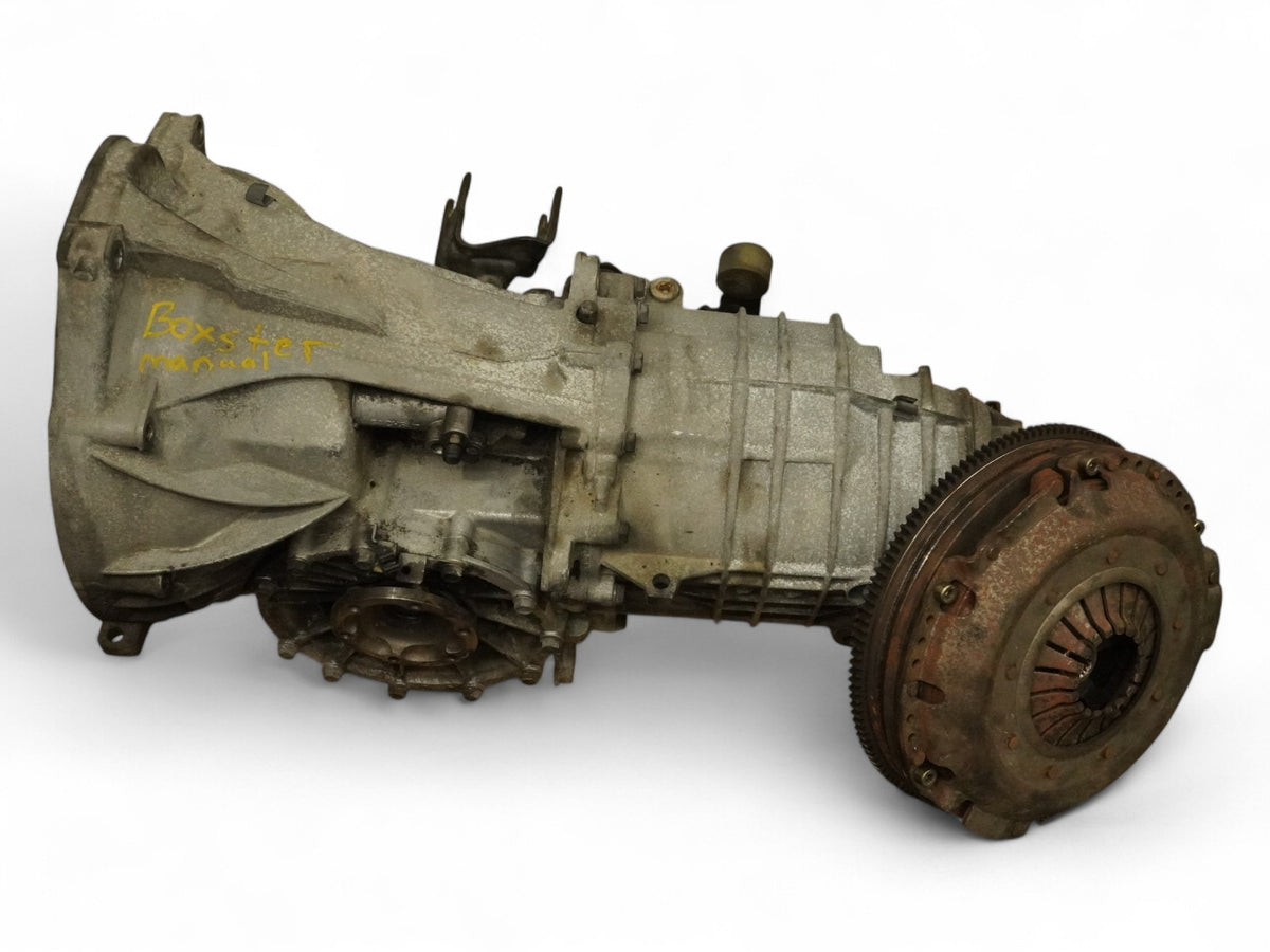 2000-2004 Porsche Boxster S 986 3.2L Manual Transmission Transaxle G86.20 82K