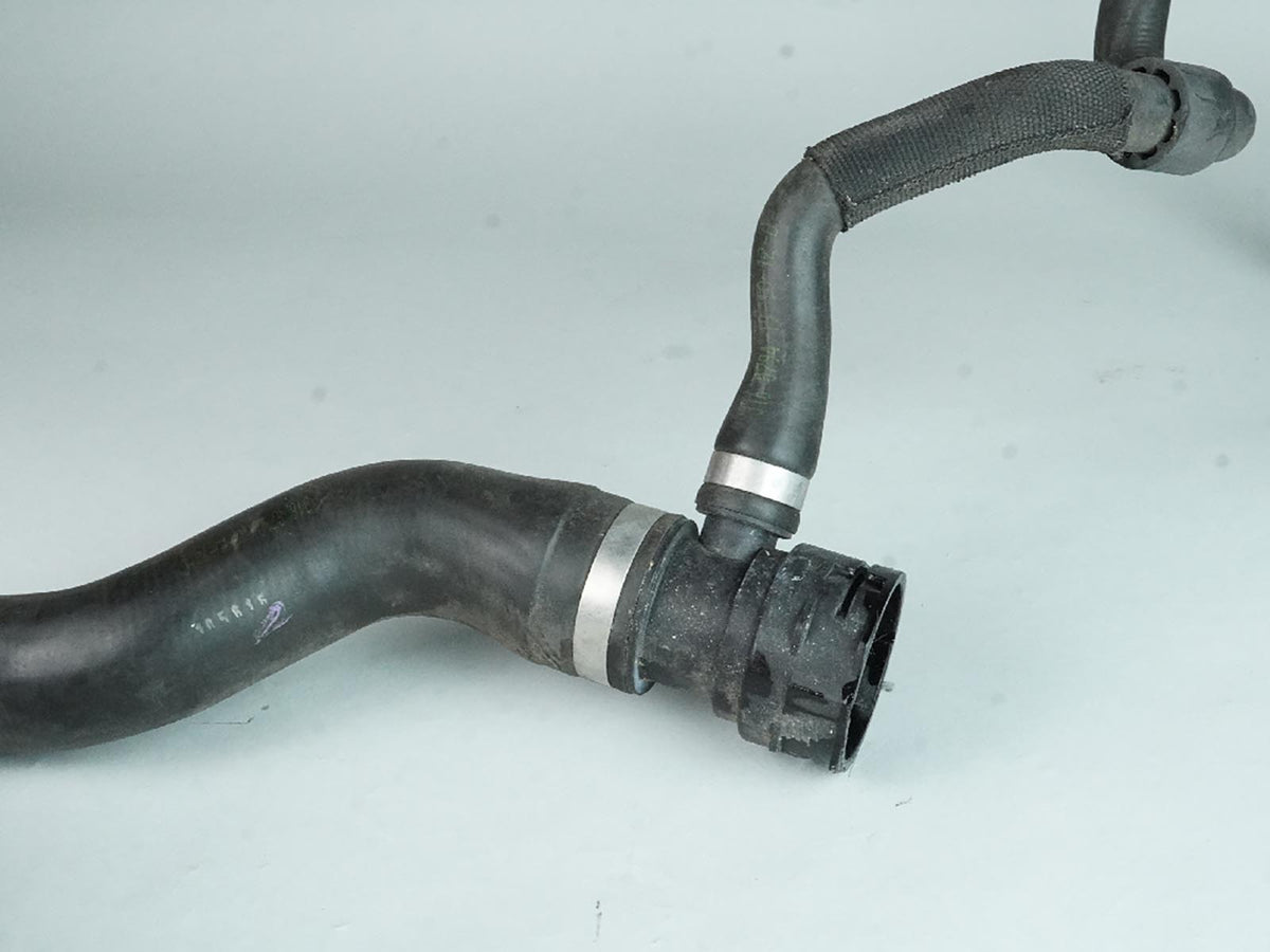 2012 - 2016 Bmw 5 Series F10 Hose Tube Pipe Coolant Radiator 17127619692 OEM