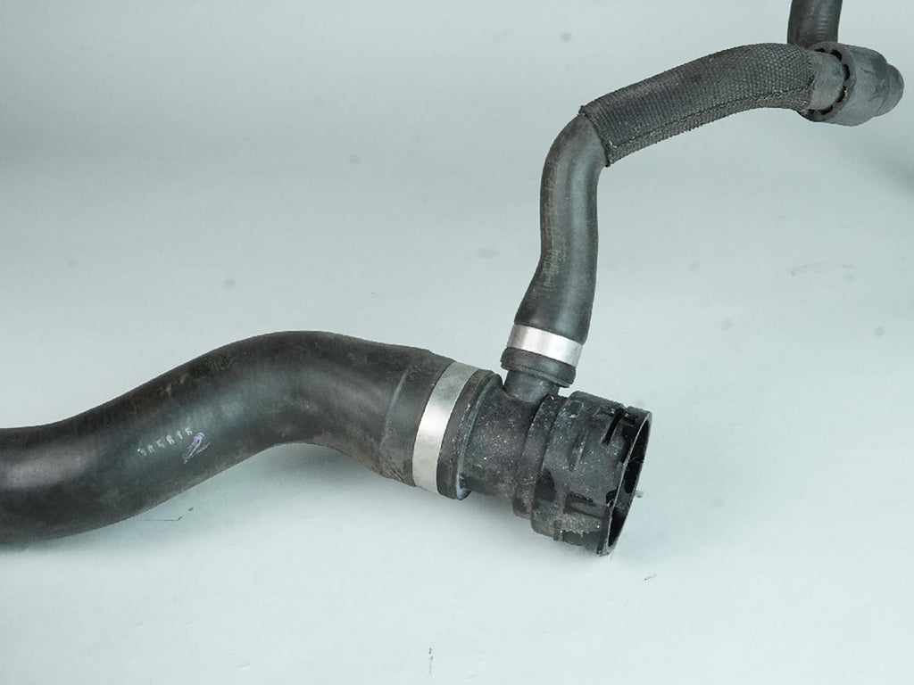  2012 - 2016 BMW 5 SERIES F10 HOSE TUBE PIPE COOLANT RADIATOR 17127619692 OEM, used