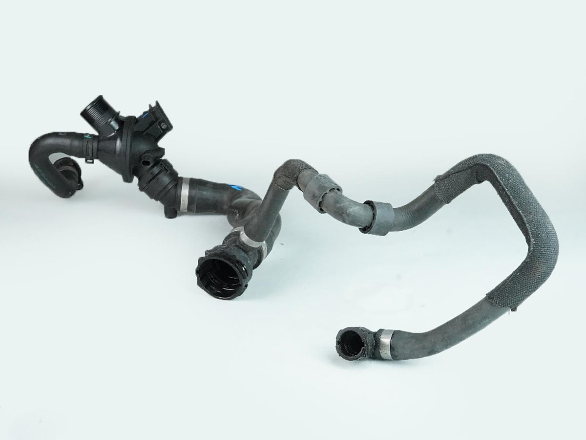 2012 - 2016 Bmw 5 Series F10 Hose Tube Pipe Coolant Radiator 17127619692 OEM
