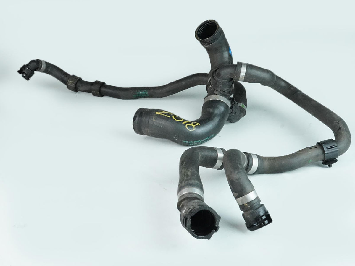 2013 - 2016 Bmw 5 Series F10 Hose Tube Pipe Water Cooling Radiator 11534615722