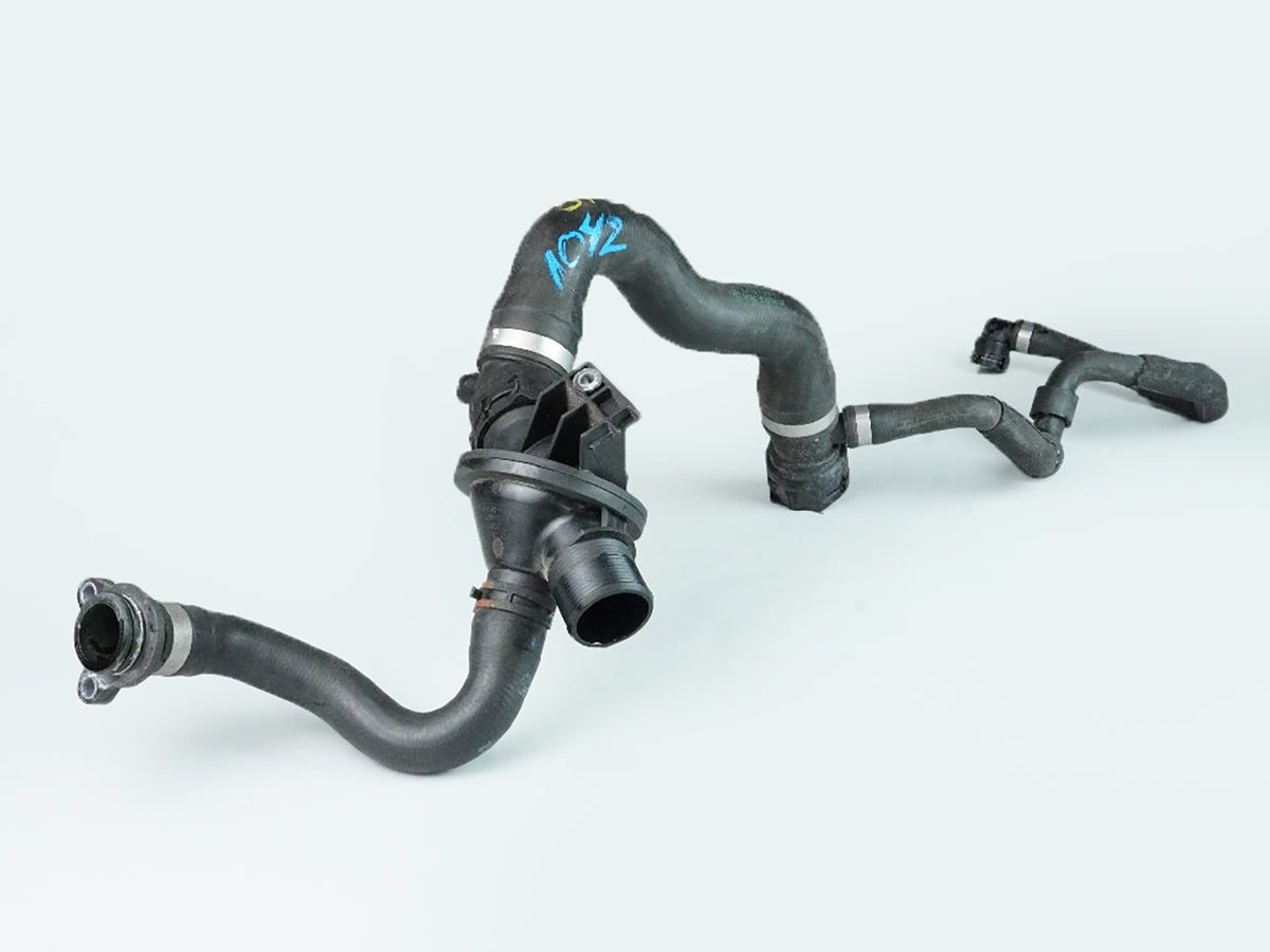 2012 - 2016 Bmw 5 Series F10 Hose Tube Pipe Coolant Radiator 17127619692 OEM
