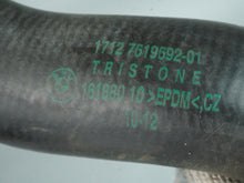 Load image into Gallery viewer, 2012 - 2016 BMW 5 SERIES F10 HOSE TUBE PIPE COOLANT RADIATOR 17127619692 OEM, used
