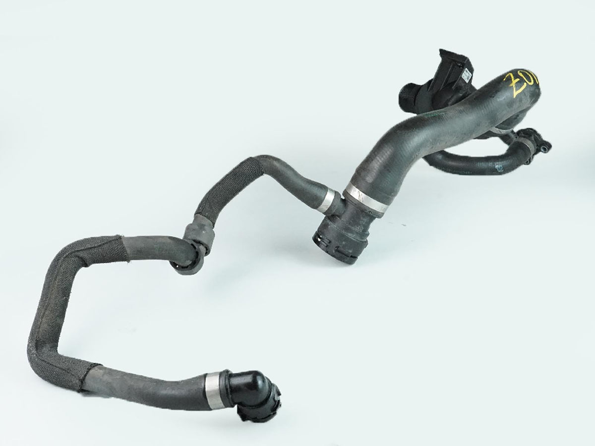 2012 - 2016 Bmw 5 Series F10 Hose Tube Pipe Coolant Radiator 17127619692 OEM