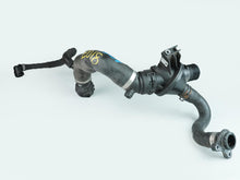 Load image into Gallery viewer, 2012 - 2016 BMW 5 SERIES F10 HOSE TUBE PIPE COOLANT RADIATOR 17127619692 OEM, buy