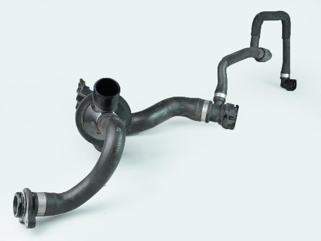  2012 - 2016 BMW 5 SERIES F10 HOSE TUBE PIPE COOLANT RADIATOR 17127619692 OEM, cheap