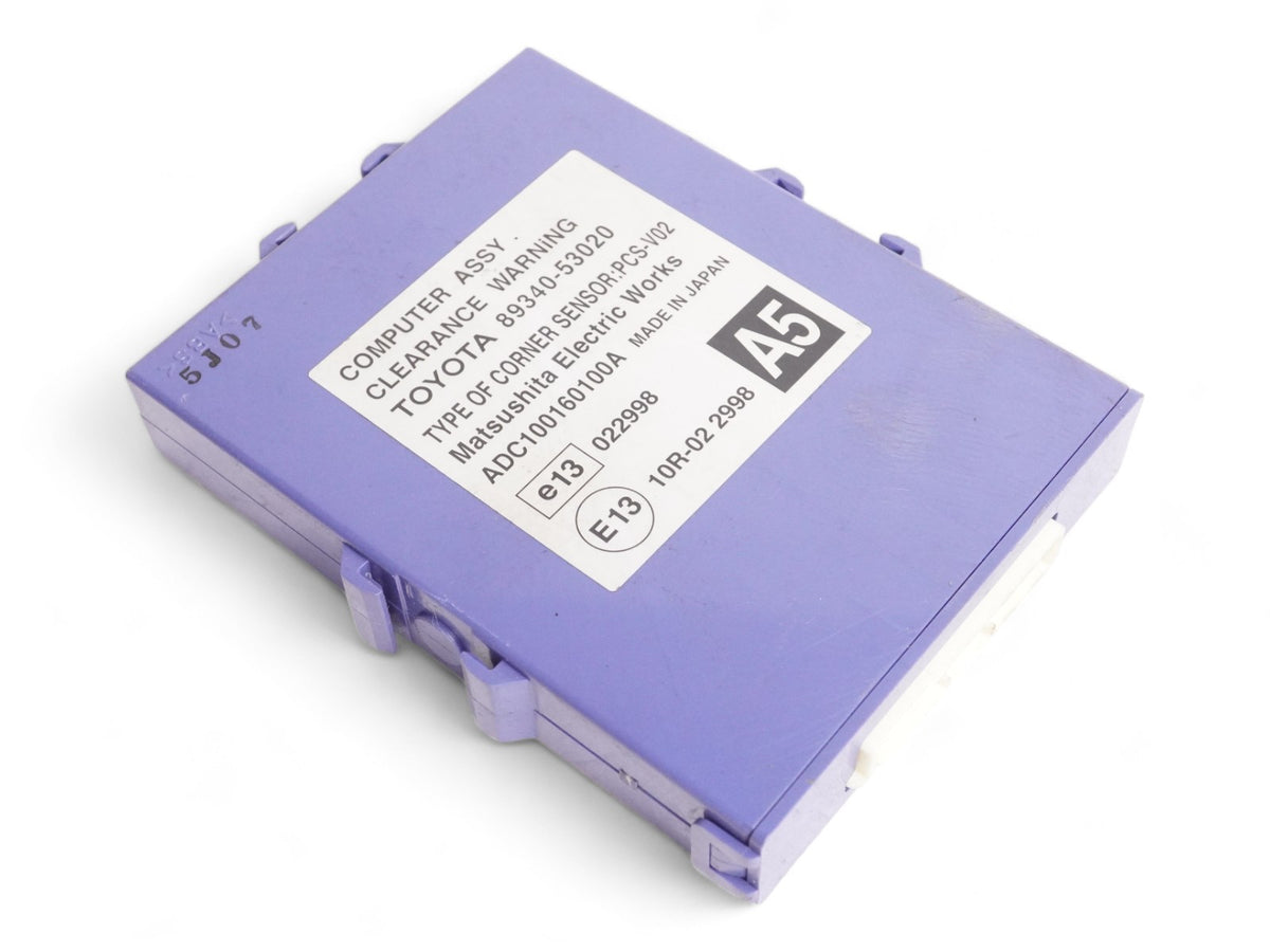 2006-2008 Lexus IS250 IS350 XE20 Clearance Warming Control Module 8934053020