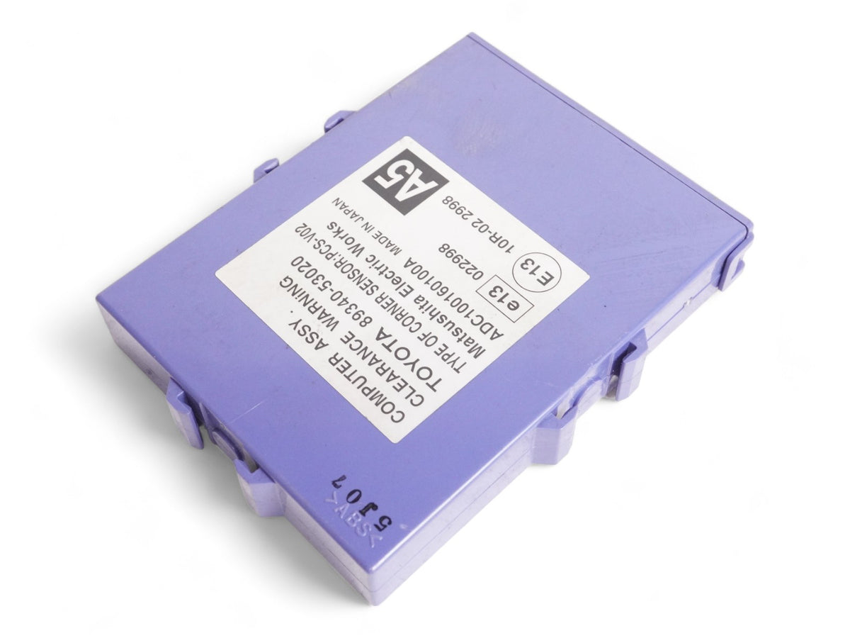 2006-2008 Lexus IS250 IS350 XE20 Clearance Warming Control Module 8934053020