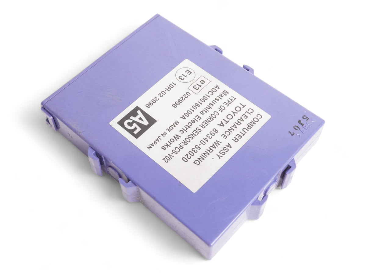 2006-2008 Lexus IS250 IS350 XE20 Clearance Warming Control Module 8934053020