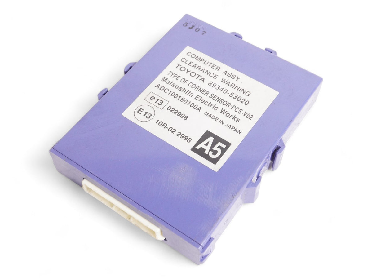 2006-2008 Lexus IS250 IS350 XE20 Clearance Warming Control Module 8934053020