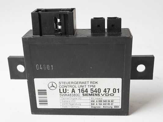 2007 - 2011 Mercedes Benz Gl Class X164 Tpms Tire Pressure Module Control Unit