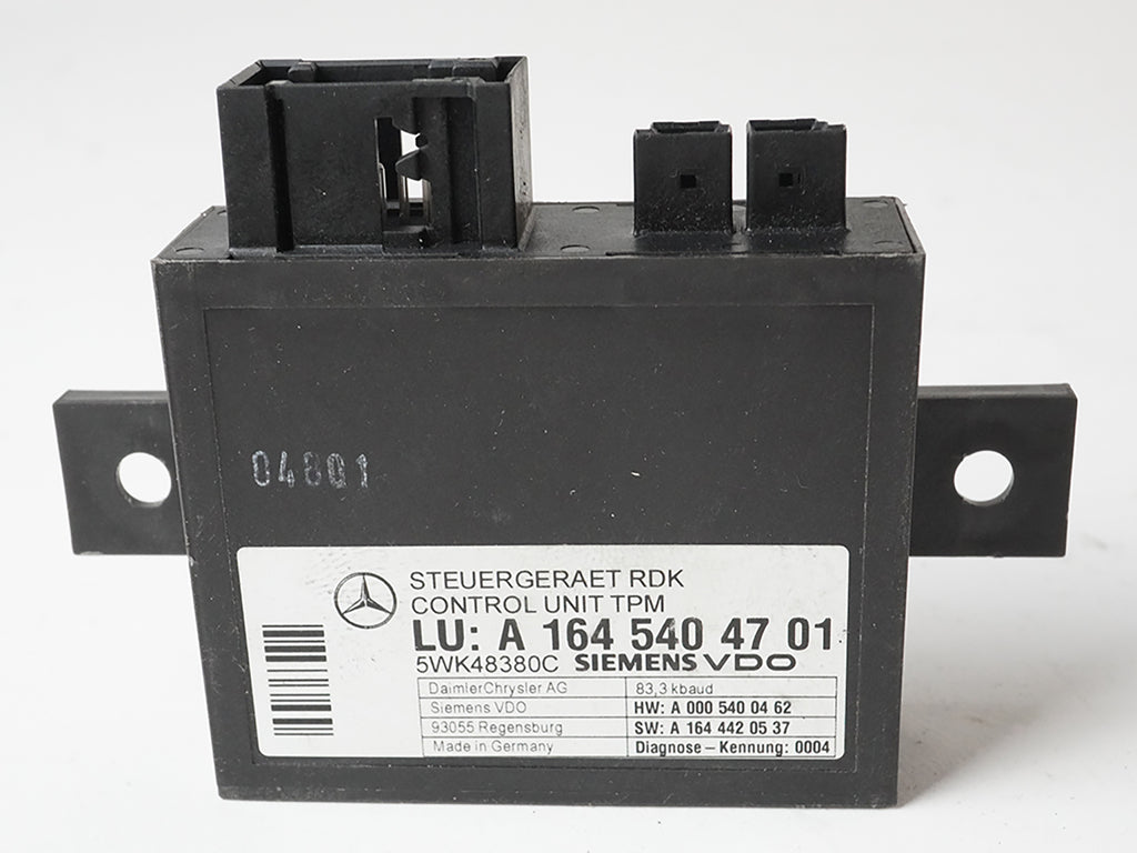  2007 - 2011 Mercedes Benz Gl Class X164 Tpms Tire Pressure Module Control Unit, buy