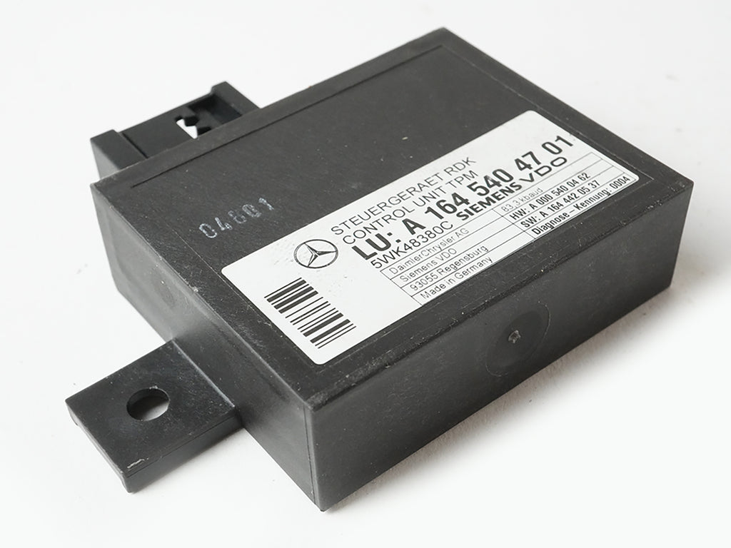  2007 - 2011 Mercedes Benz Gl Class X164 Tpms Tire Pressure Module Control Unit, buy