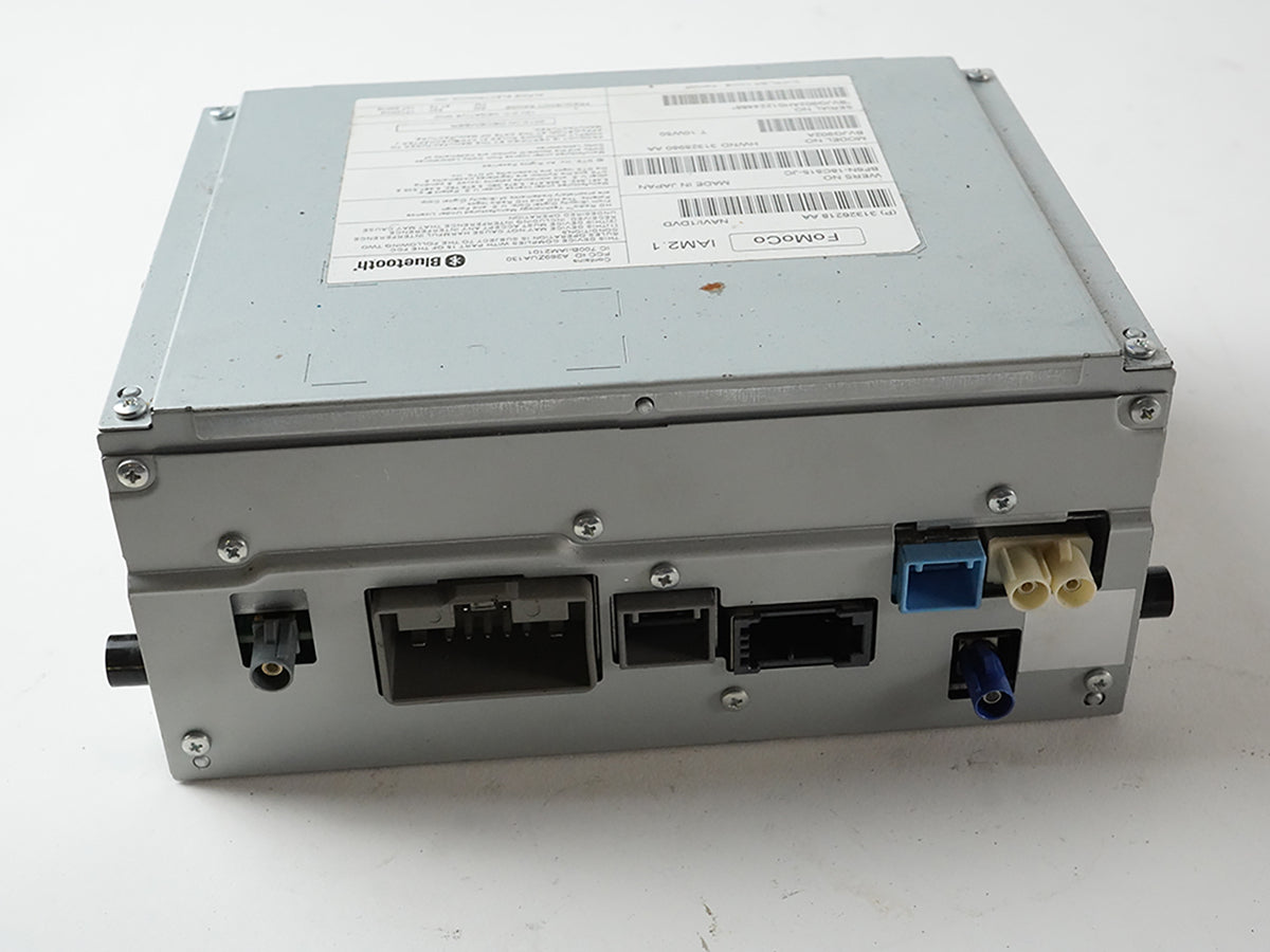 2012 Jaguar Xjl Am Fm Navi Receiver Radio Cd Dvd Player Bf6N18C815Jc Wo Code