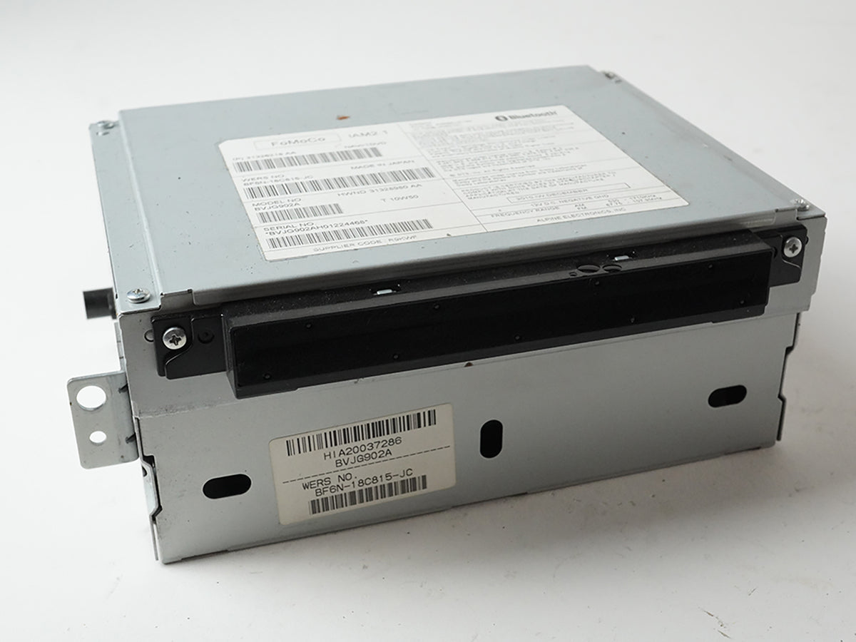 2012 Jaguar Xjl Am Fm Navi Receiver Radio Cd Dvd Player Bf6N18C815Jc Wo Code