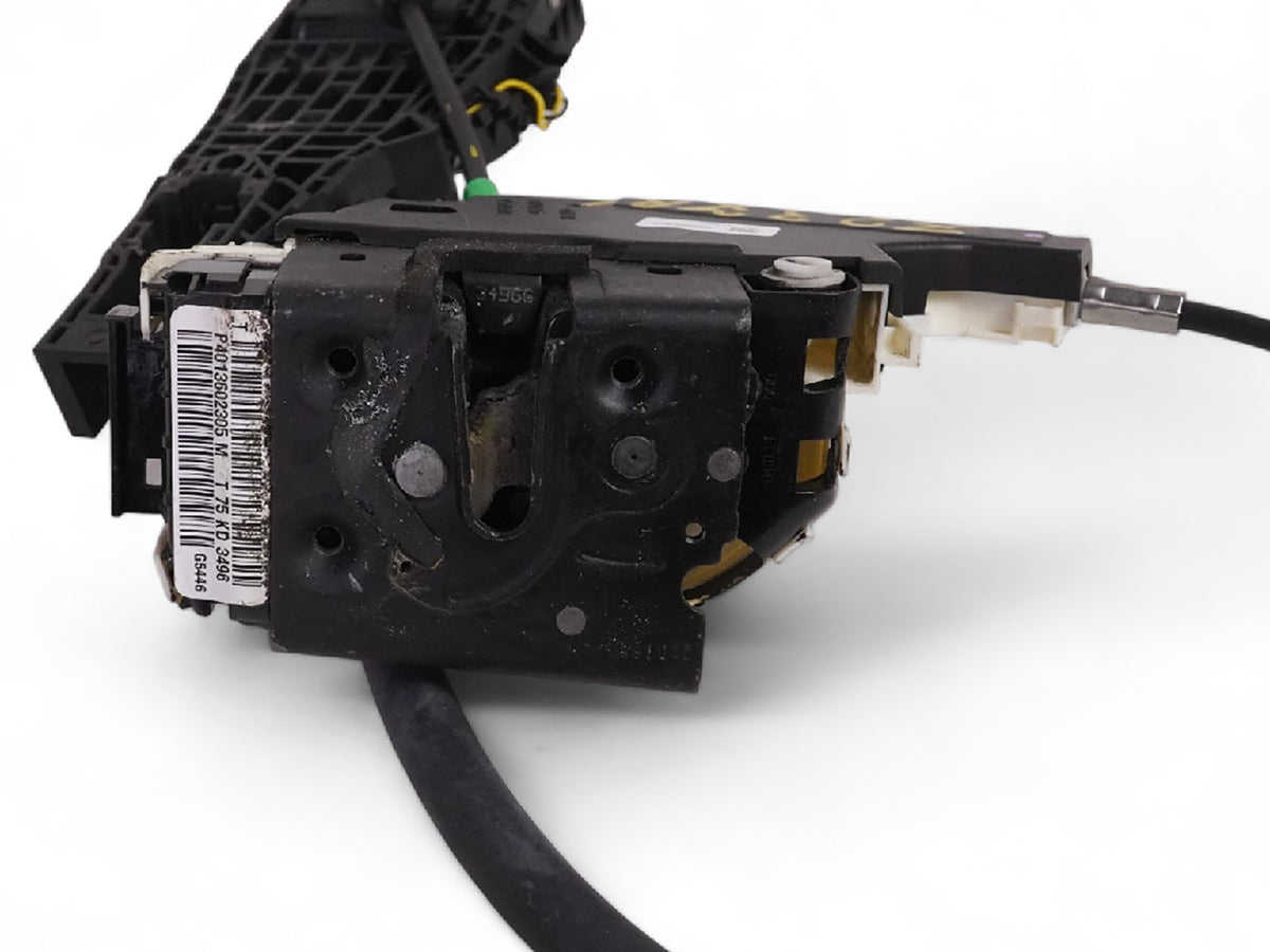 2014 - 2020 Maserati Ghibli S Q4 M157 Latch Lock Actuator Rear Left 670100896