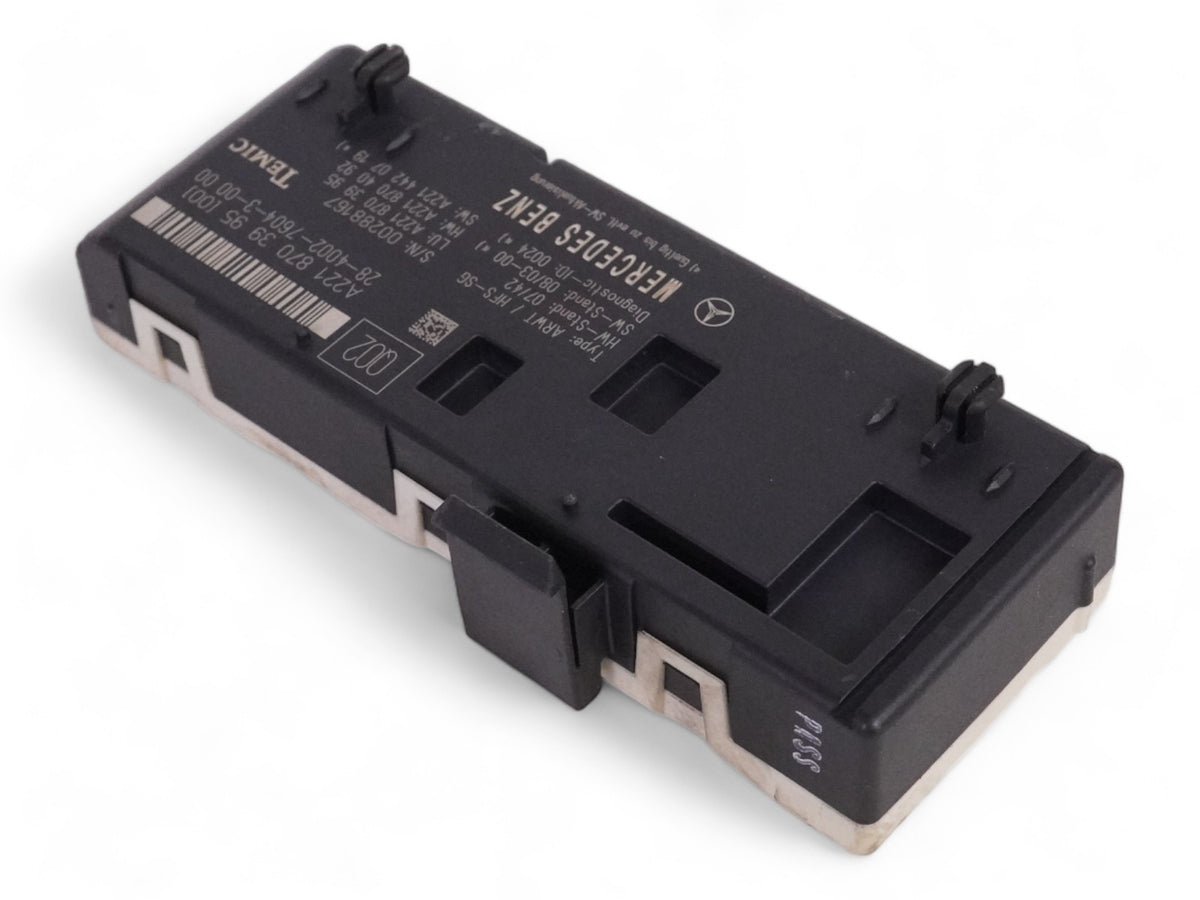 2007 - 2013 Mercedes S Class W221 Trunk Release Remote Open Close Cotrol Module