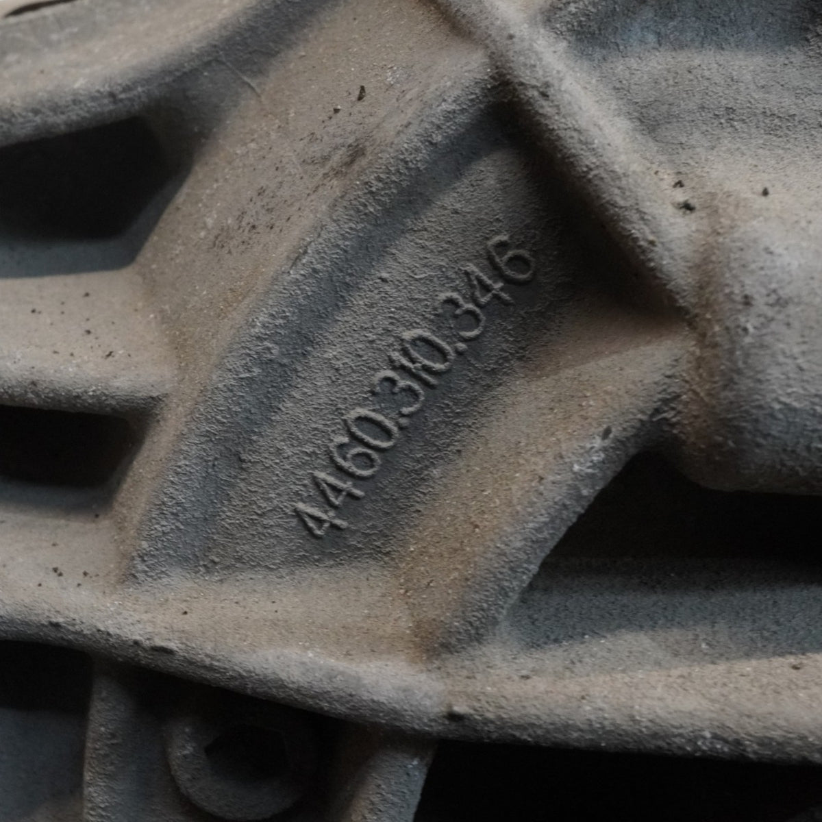 15-16 Porsche Macan S 95B 3.0L Rear Differential Carrier Locking 95B525015F OEM