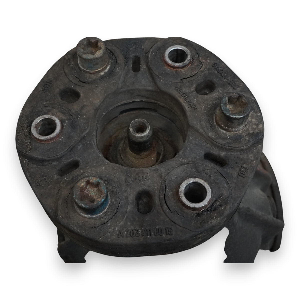 2004-2006 Mercedes CL500 C215 RWD Differential Carrier 2.65 Rear A2203510405