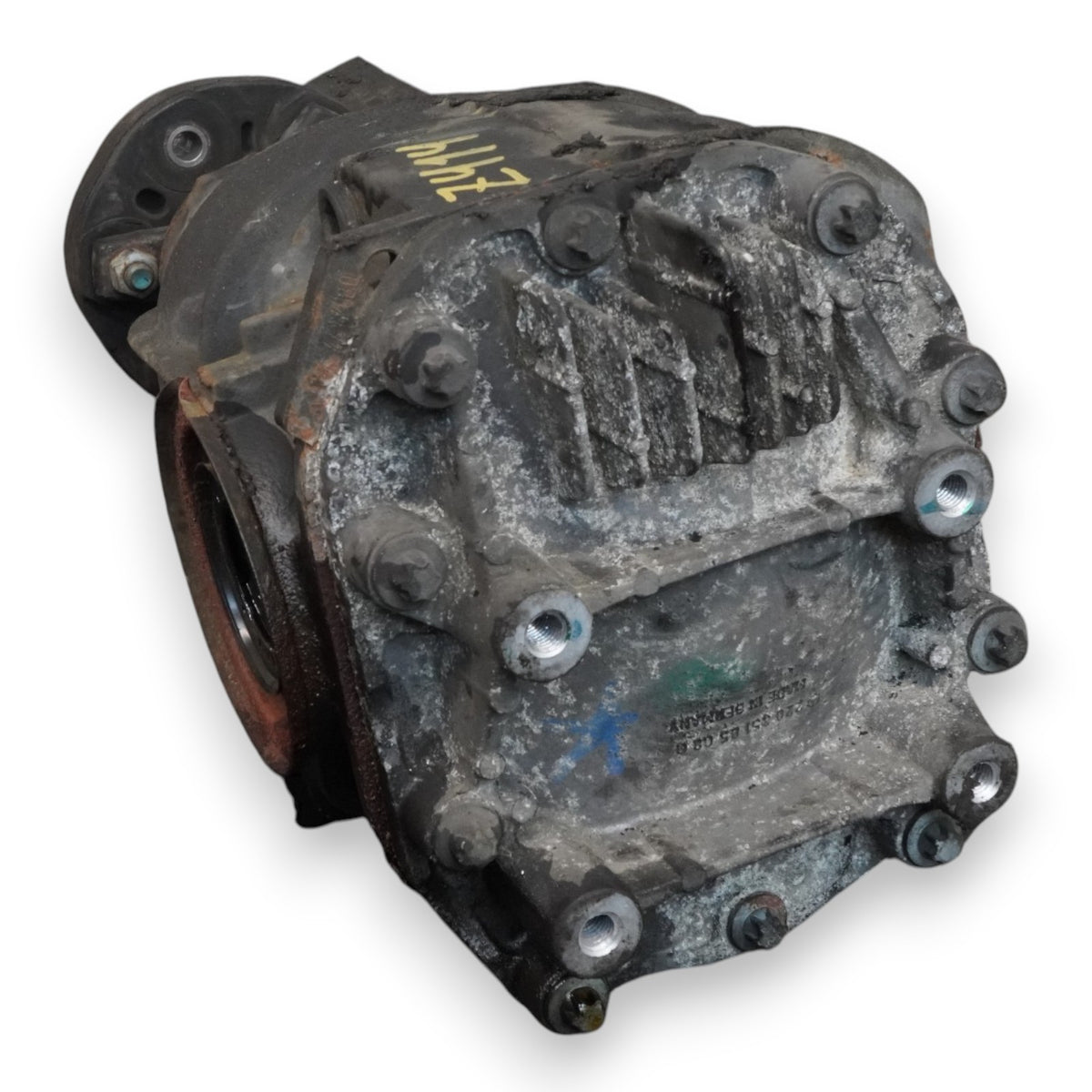 2004-2006 Mercedes CL500 C215 RWD Differential Carrier 2.65 Rear A2203510405
