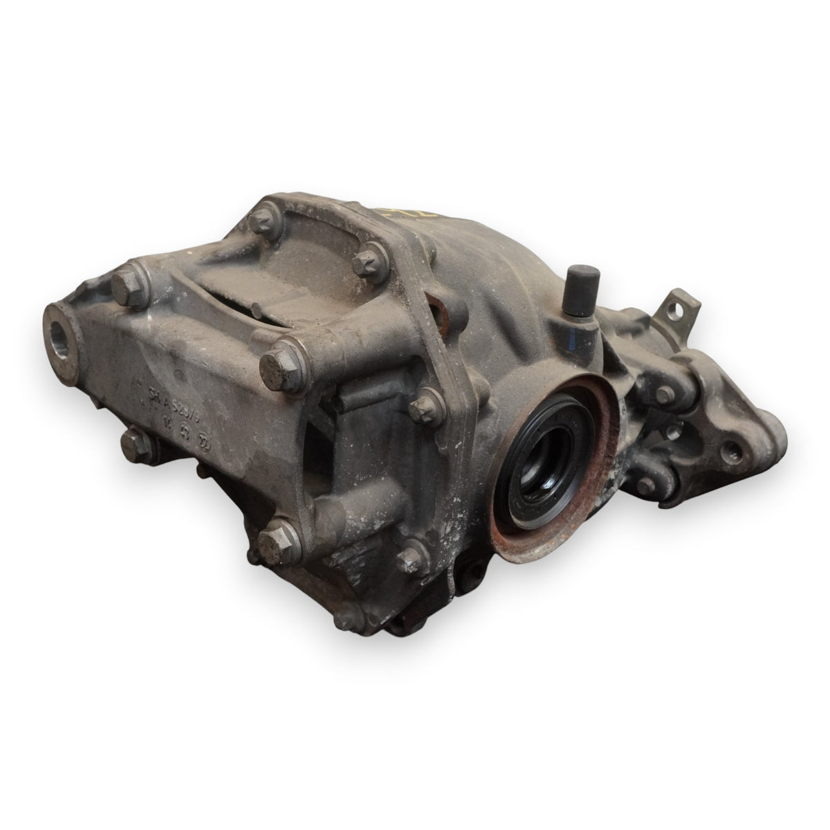 14-16 Mercedes S550 W222 4.7L 4Matic Rear Differential Carrier A2213511505 OEM