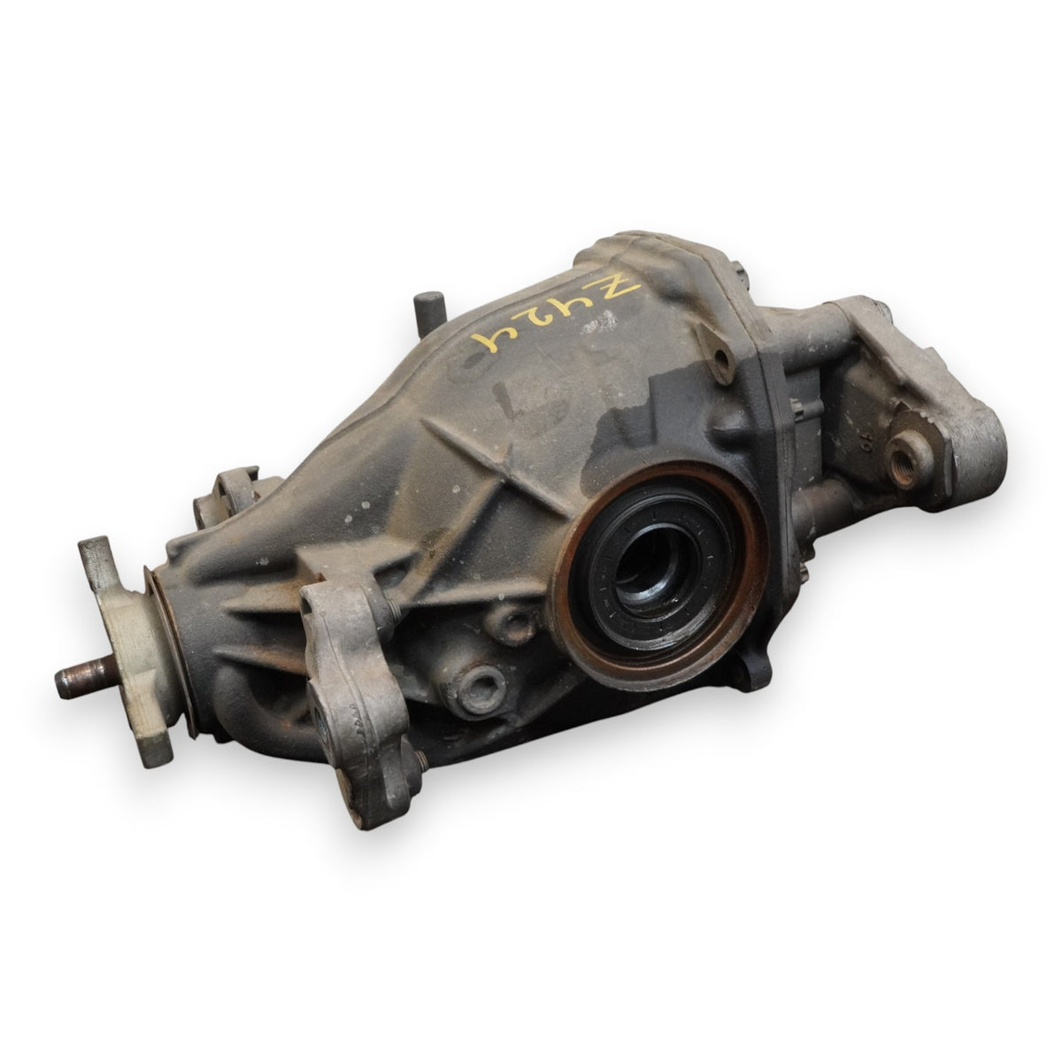 14-16 Mercedes S550 W222 4.7L 4Matic Rear Differential Carrier A2213511505 OEM