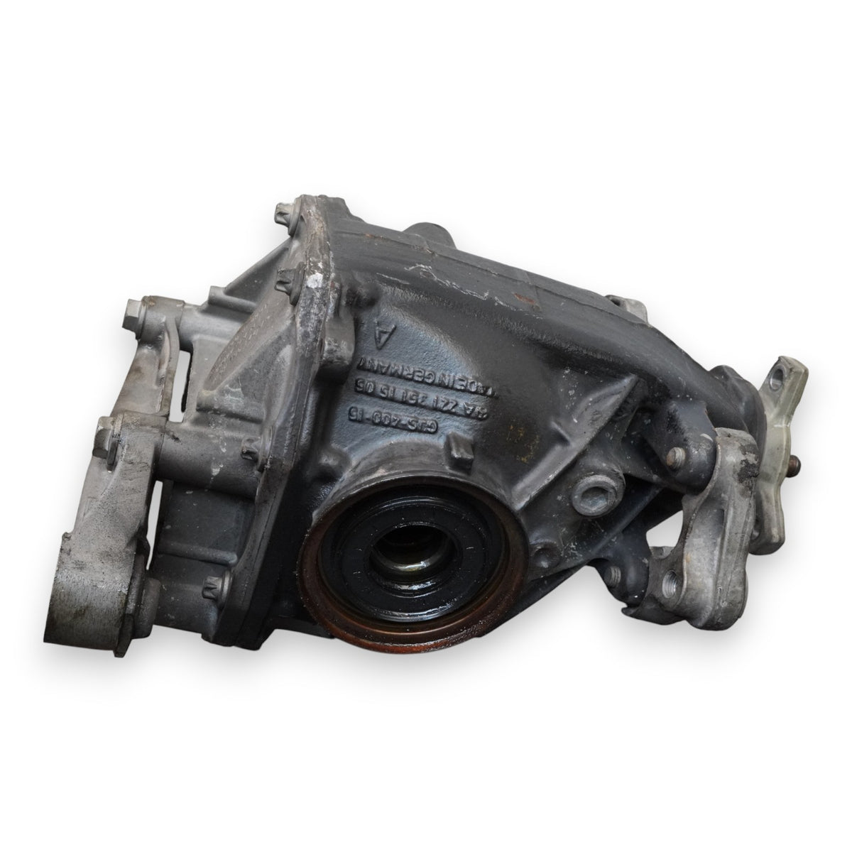 14-16 Mercedes S550 W222 4.7L 4Matic Rear Differential Carrier A2213511505 OEM