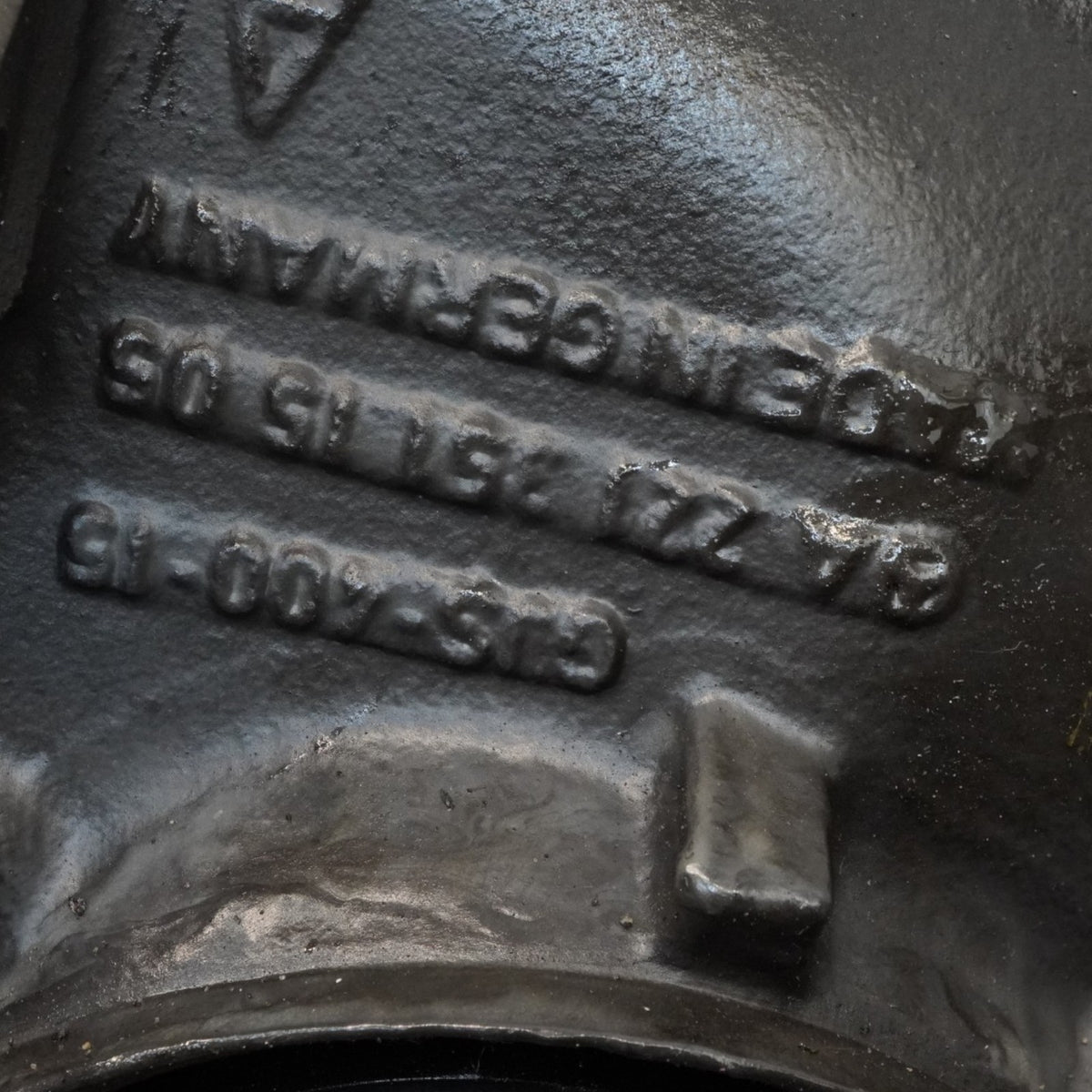 14-16 Mercedes S550 W222 4.7L 4Matic Rear Differential Carrier A2213511505 OEM