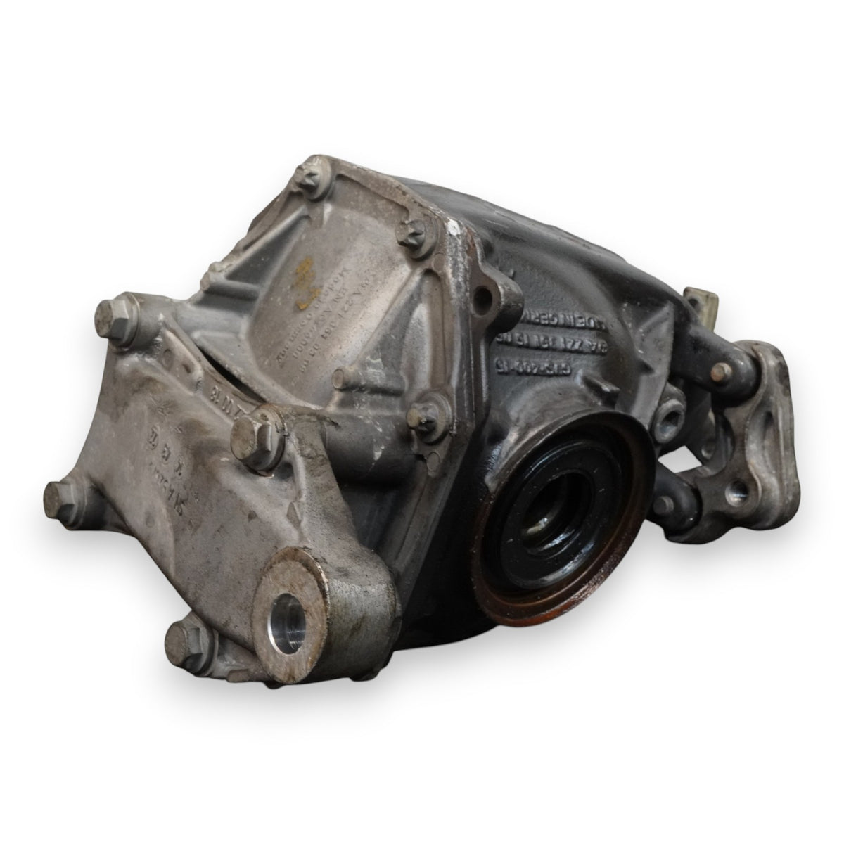 14-16 Mercedes S550 W222 4.7L 4Matic Rear Differential Carrier A2213511505 OEM