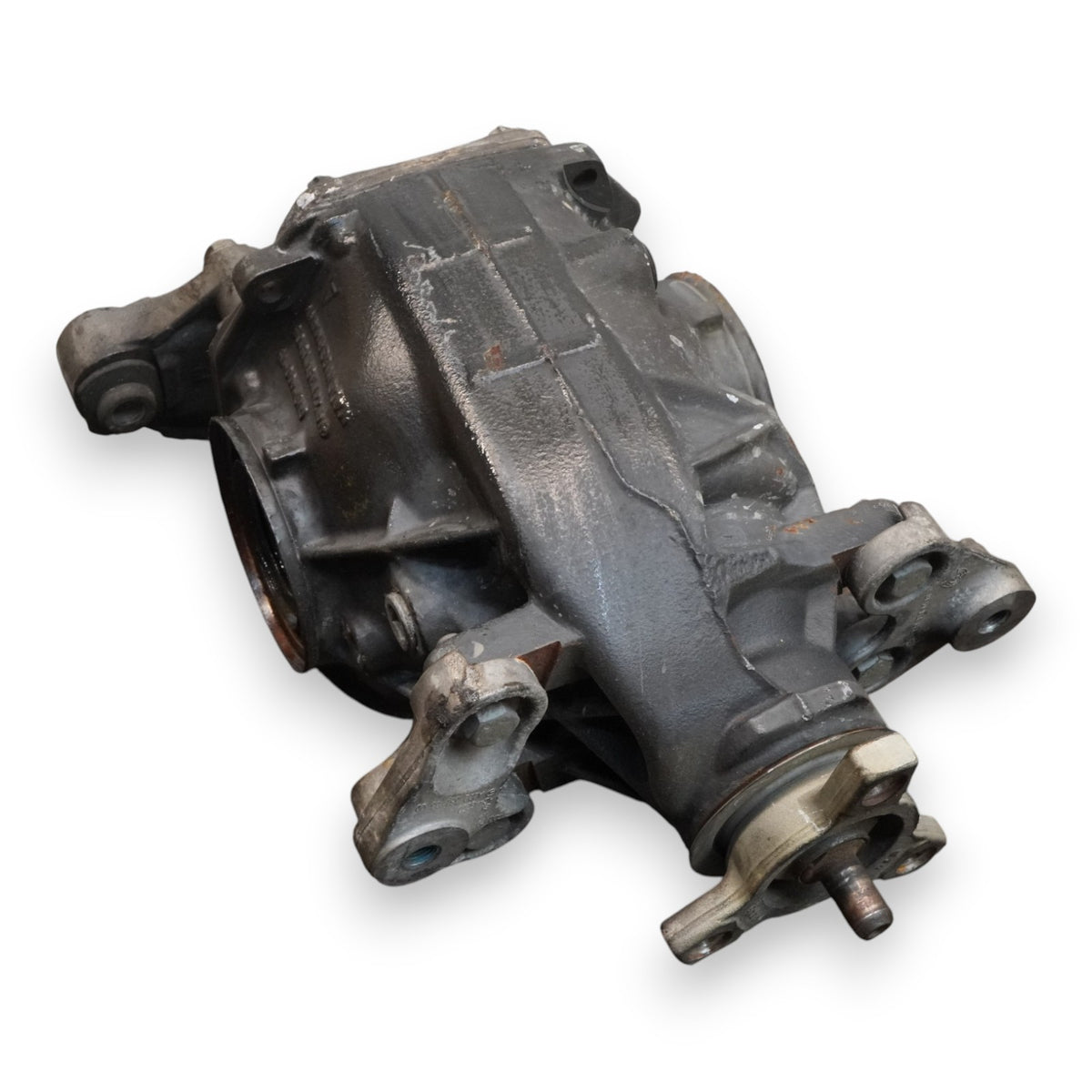 14-16 Mercedes S550 W222 4.7L 4Matic Rear Differential Carrier A2213511505 OEM