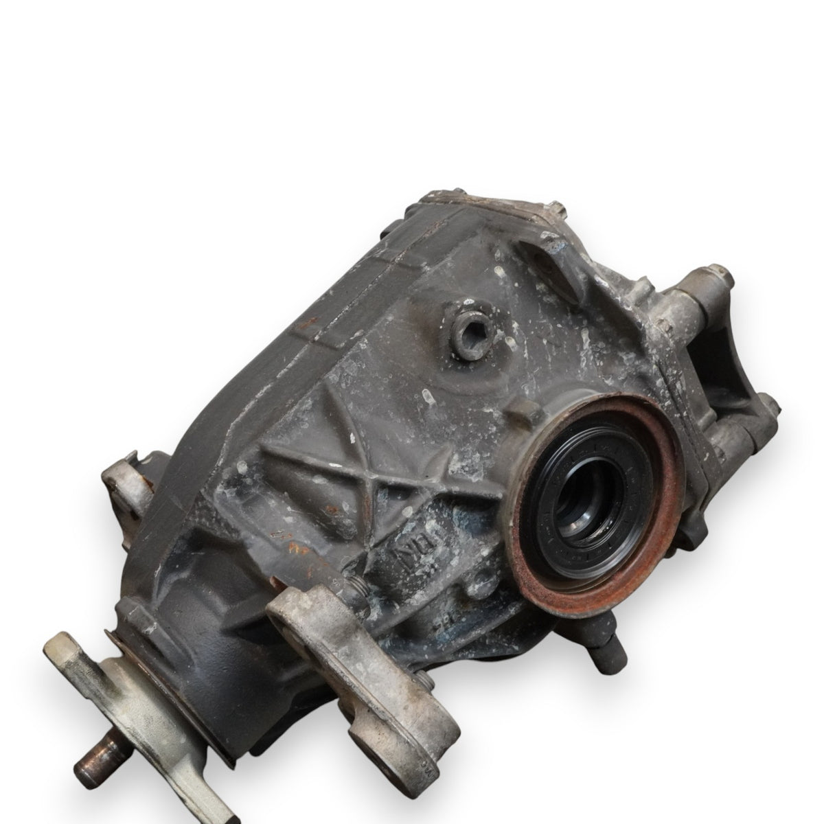 14-16 Mercedes S550 W222 4.7L 4Matic Rear Differential Carrier A2213511505 OEM