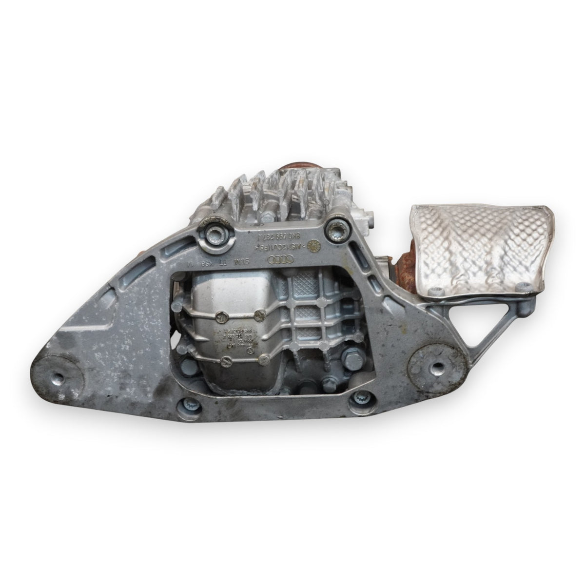 13-17 Audi S7 S6 4G C7 4.0L Rear Differential Carrier wo Torque MNB 0AR525083C