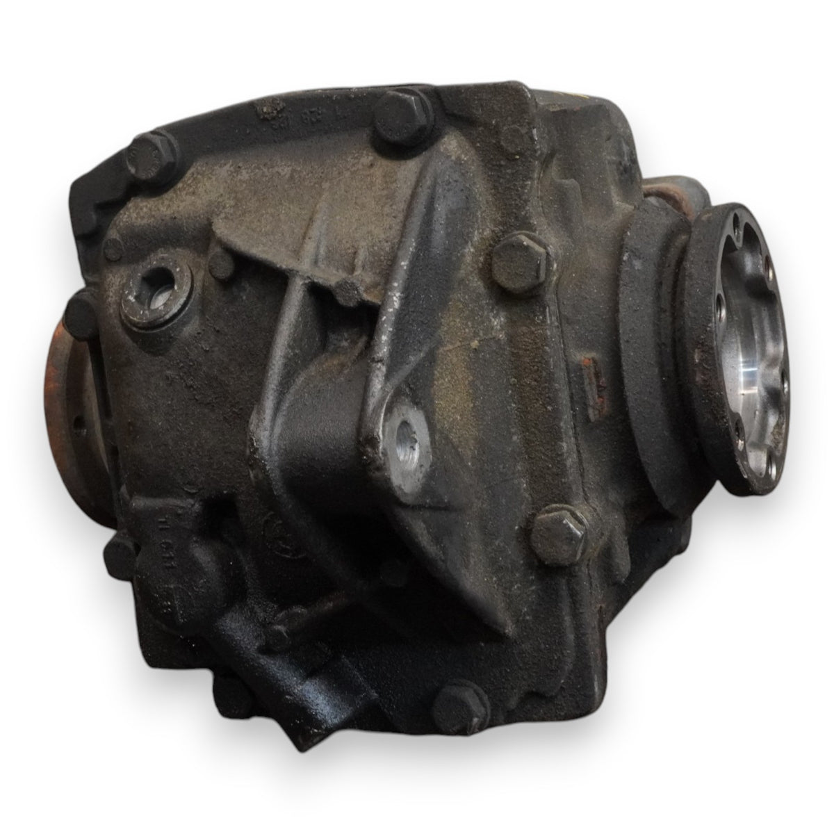 01-06 BMW 330i E46 3.0L AT Rear Differential Carrier Gear 3.38 Ratio 7505393 OEM