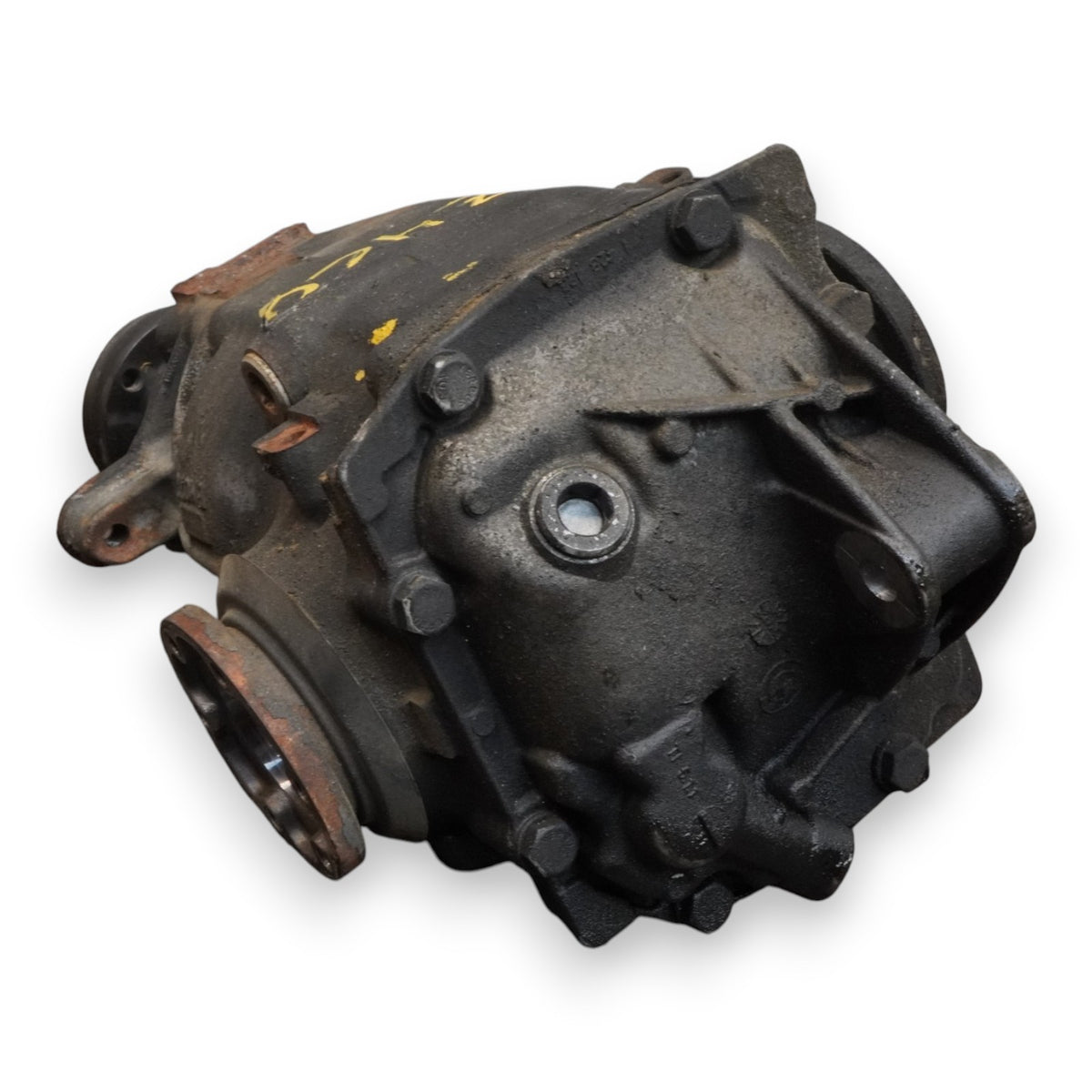 01-06 BMW 330i E46 3.0L AT Rear Differential Carrier Gear 3.38 Ratio 7505393 OEM