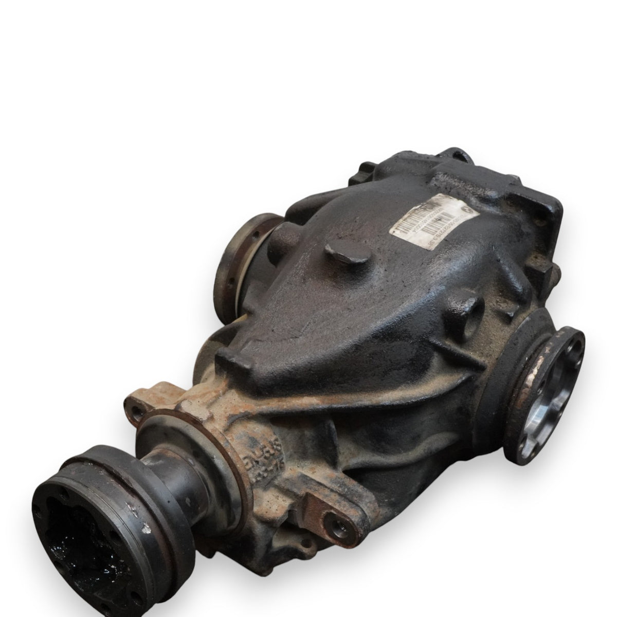 01-06 BMW 330i E46 3.0L AT Rear Differential Carrier Gear 3.38 Ratio 7505393 OEM