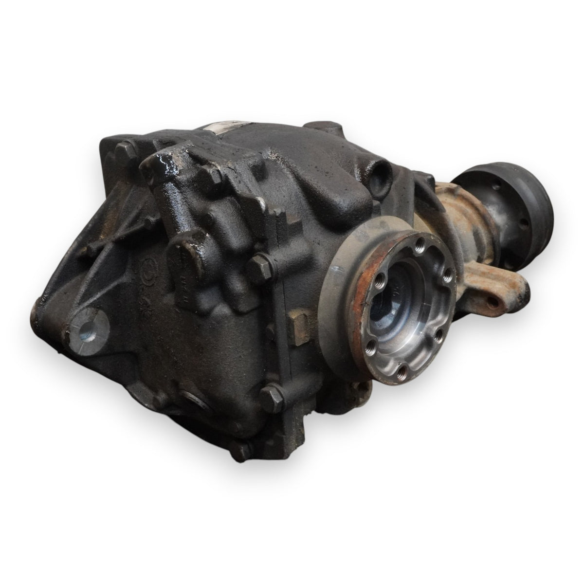 01-06 BMW 330i E46 3.0L AT Rear Differential Carrier Gear 3.38 Ratio 7505393 OEM